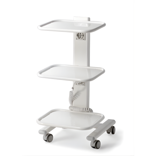 SERVUS 3-Shelf Electrified Mobile Utility Cart