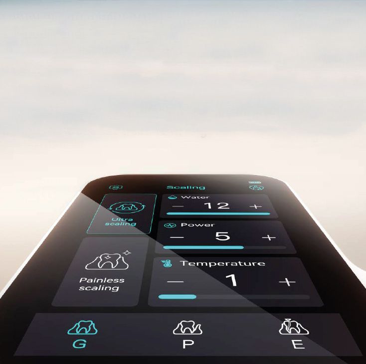 Sześć trybów ultradźwiękowych