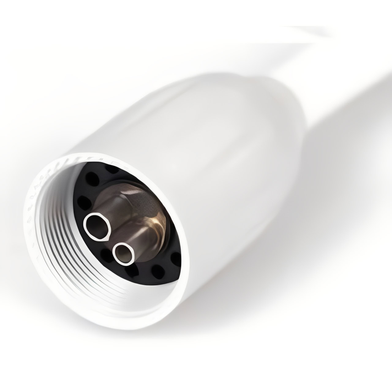 Tömlő American Style 3F fecskendővel CEFLA® egységekhez illeszkedik