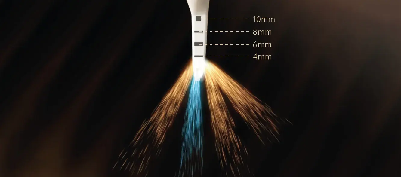 La pièce à main sous-gingivale