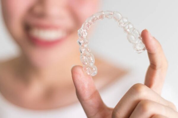 Ultrasonic bath for Aligners, Retainers Invisalign and Dental Prosthetics