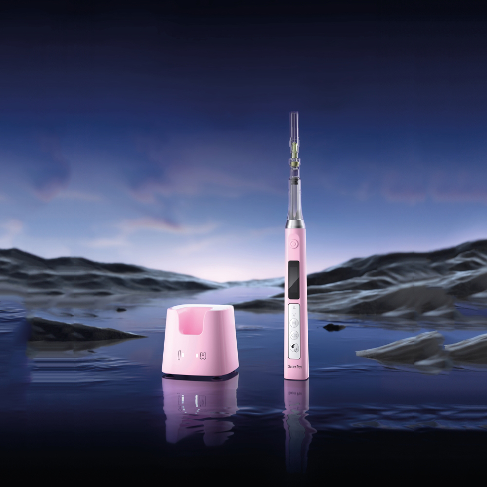 Zařízení WoodPecker Super Pen pro zubní anestezii