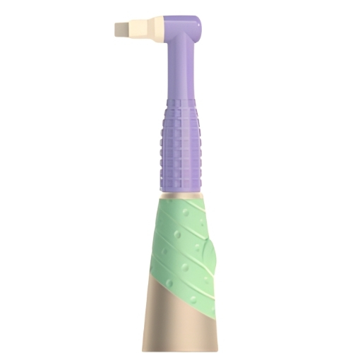 Woodpecker K PO Zestaw końcówek polerskich szczotka płaska