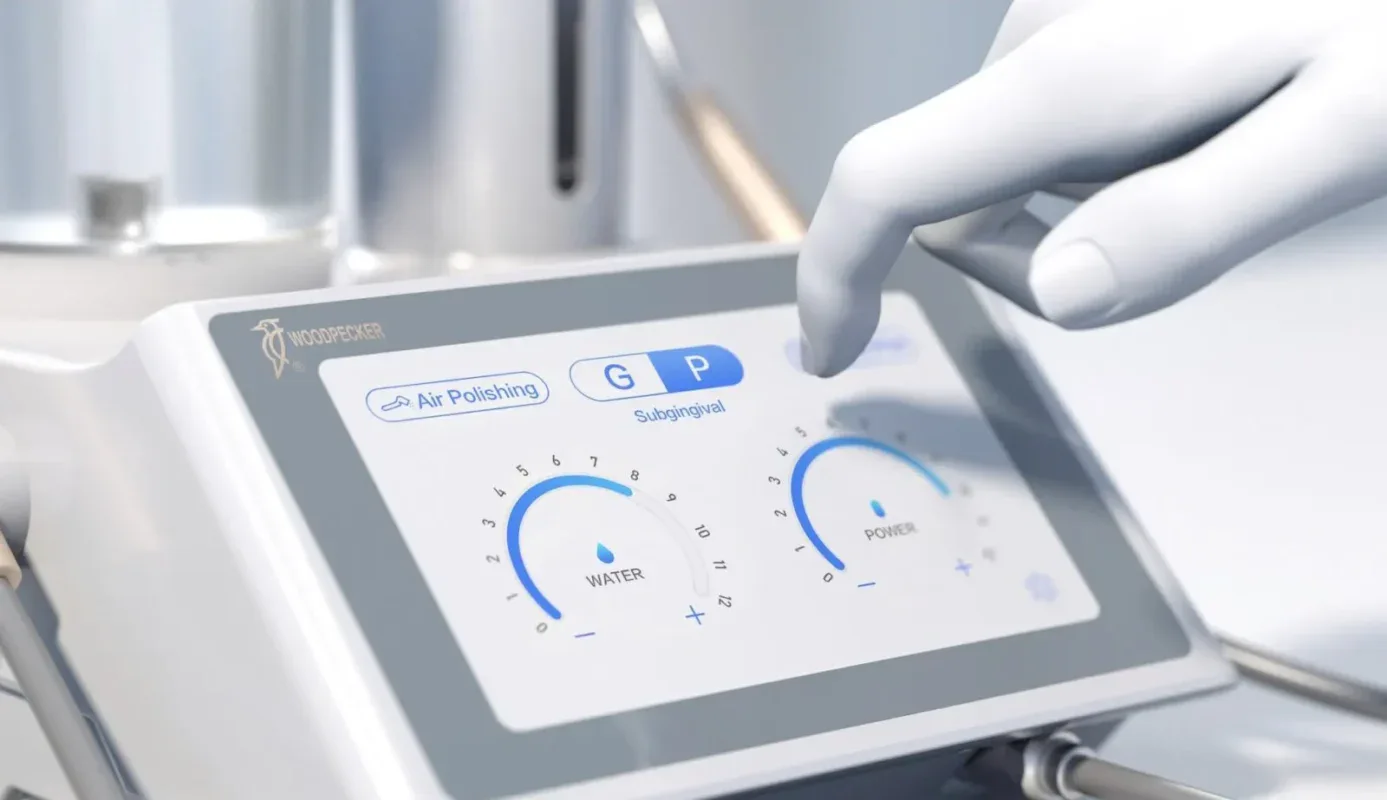 Woodpecker PT-A touch screen