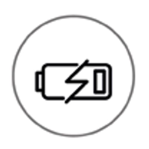 alimentation par batterie