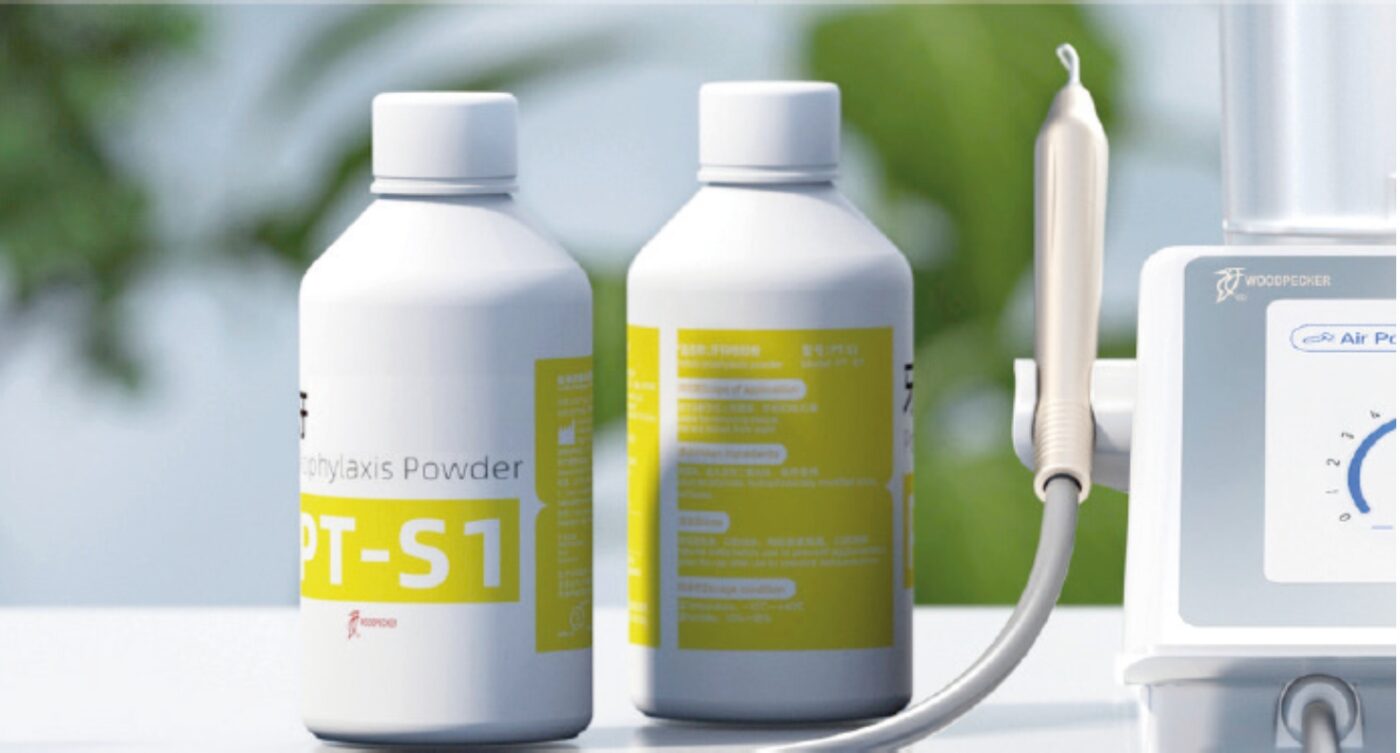 Woodpecker a doppia polverizzazione