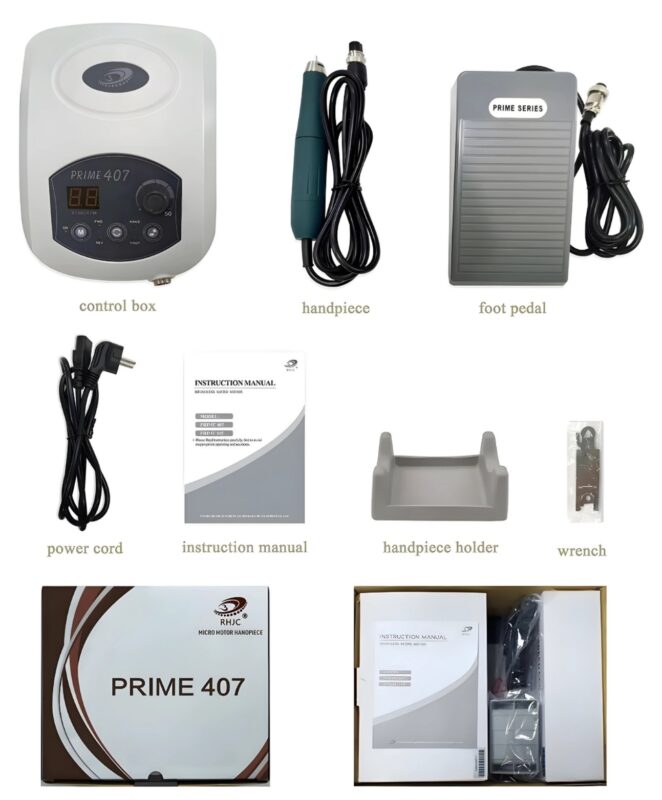 high performance prime 407