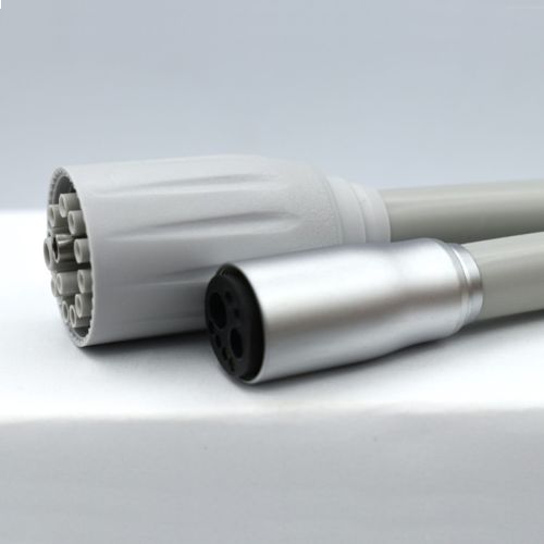 A BIEN AIR MC3 és NSK Ti Max M40 mikromotorok tömlőjének alternatív nézete CEFLA® egységekhez illeszkedik