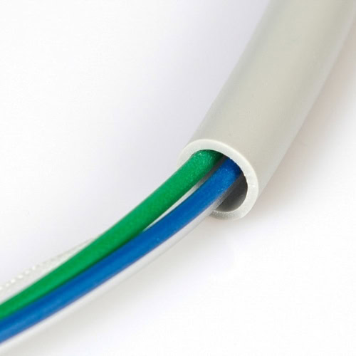 Sans seringue, tuyau avec connecteur complet du côté de l'unité dentaire