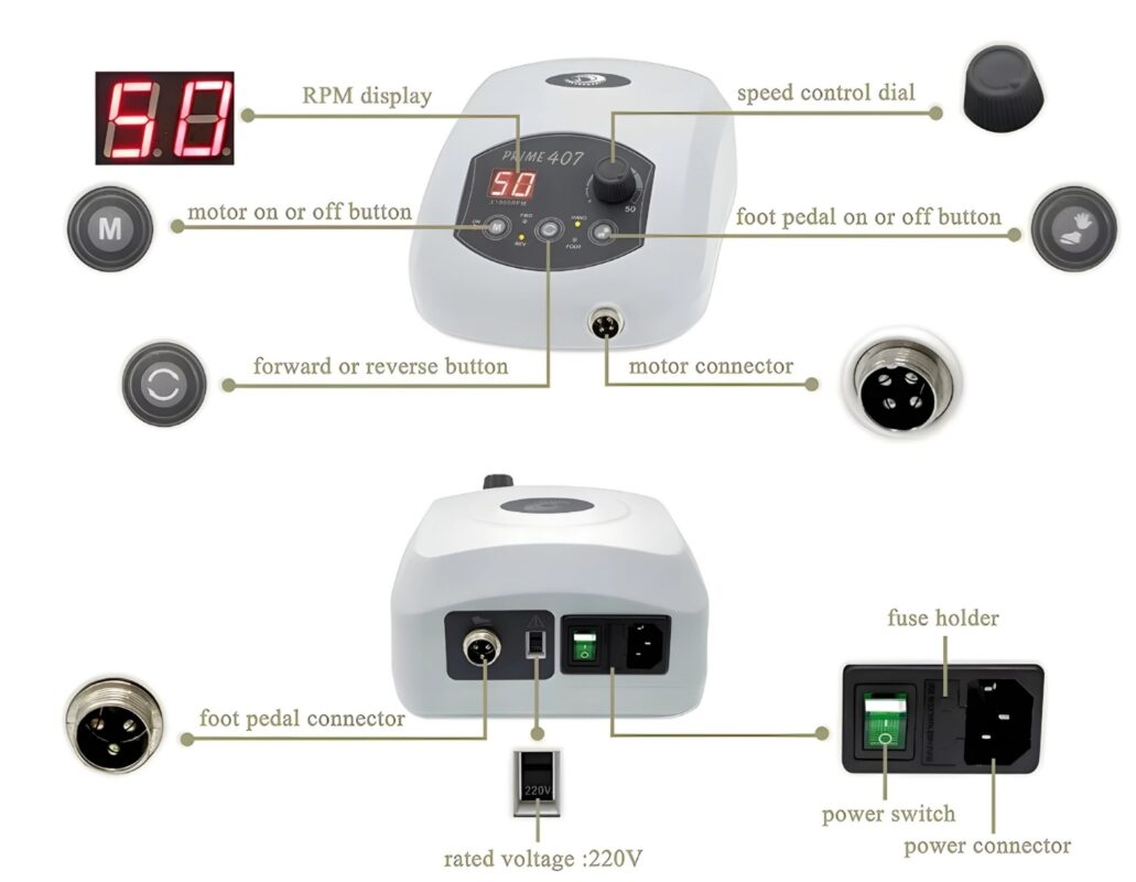 prime 407 top performance