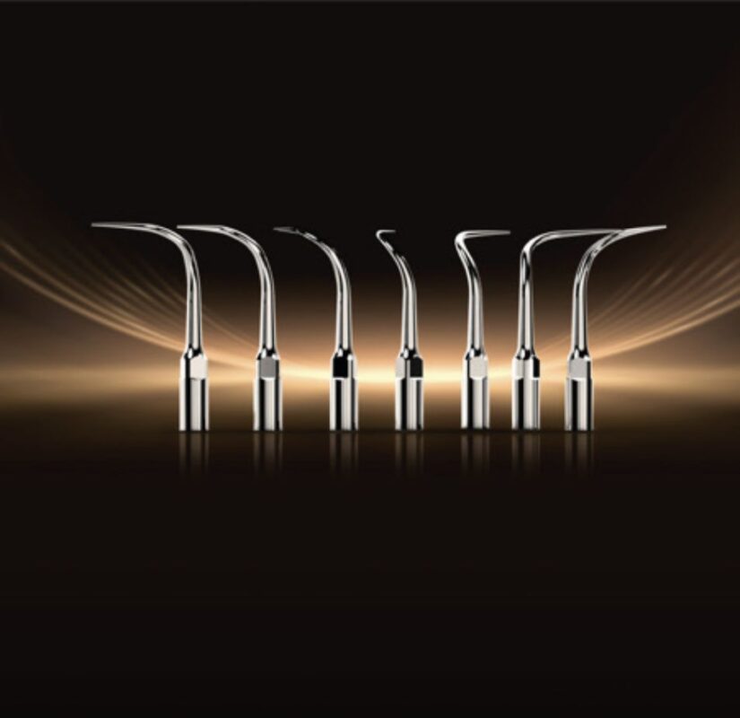 Zestaw końcówek ultradźwiękowych kompatybilny z ems