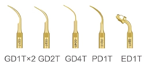 Détartreur à ultrasons DTE D5 - Compatible Satelec - embouts inclus