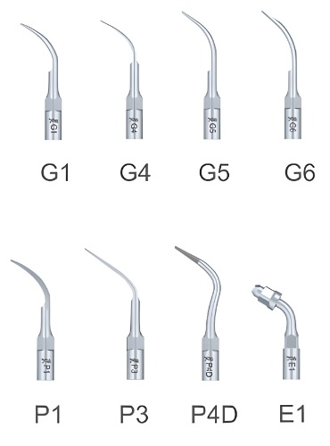Woodpecker UDS-E LED Ultrasonic Scaler with Water Tank - EMS Compatible - included accessories