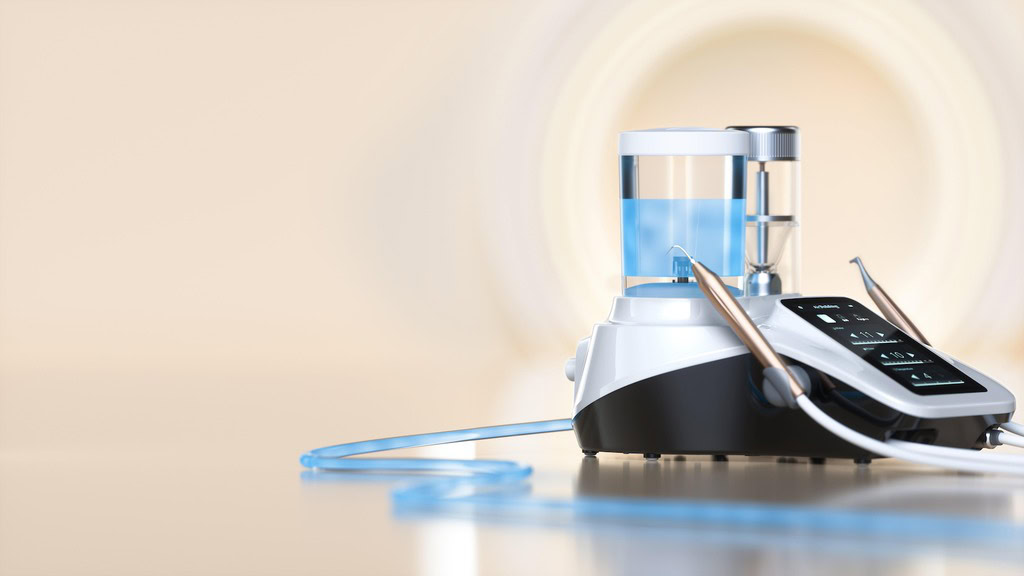 Deux options d'alimentation en eau :