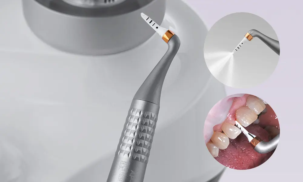 woodpecker PT B Mini Dental Air Polisher 4
